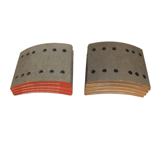 Combination Brake Liner 23K- 6.00 Inch Shoe Width For Meritor Drive Axle