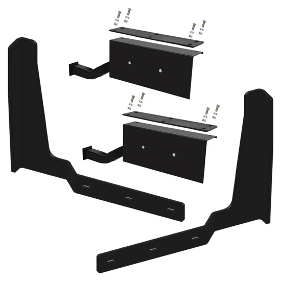 Hogebuilt Down Low Half Fender Mounting Kit