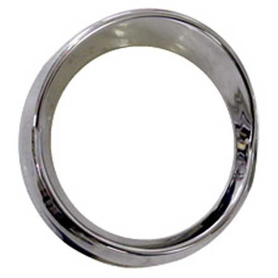 Chrome Plastic Pyrometer Gauge Cover W/ Visor