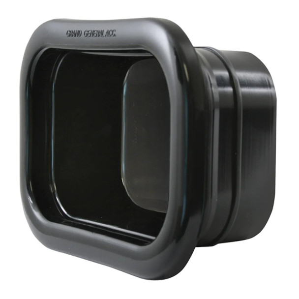 Closed Back Rectangular Grommet