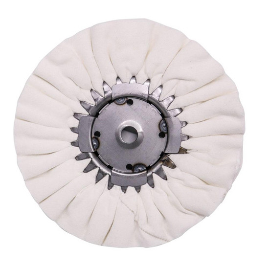 10 Inch Flannel Domet Airway Buffing Wheel