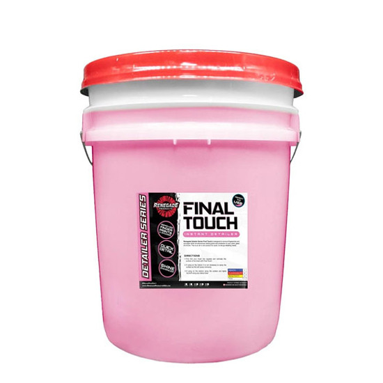 Final Touch Instant Detailer- 5 Gallon