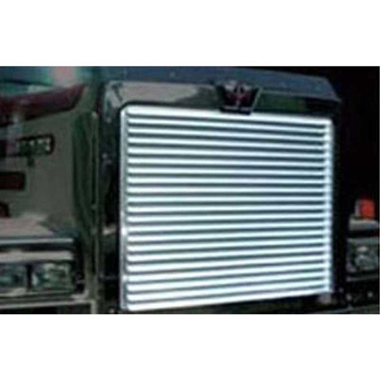 Stainless Steel Louvered Grille For Western Star
