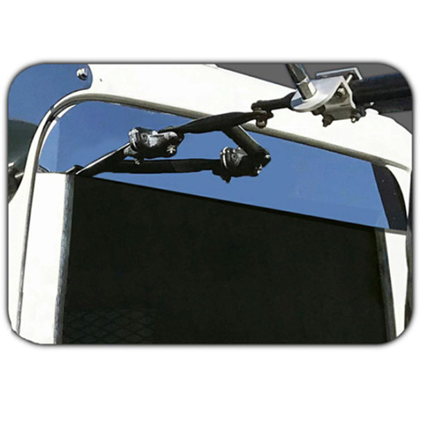 6 Inch Stainless Steel Chop Top Window Door Panel For Hino