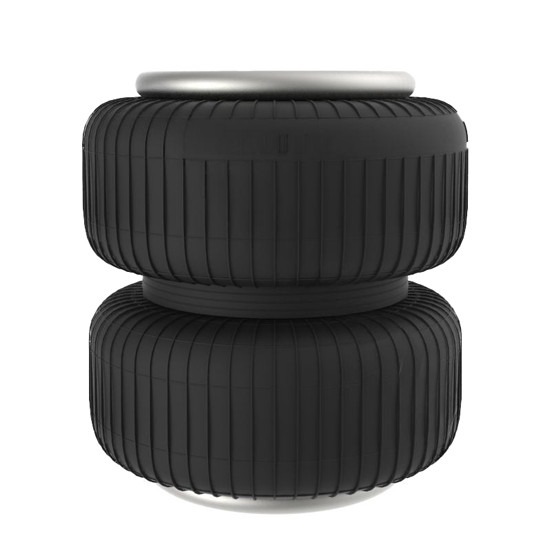 Double Convoluted Air Spring Replaces FD 200-25 428. . SC2127. S8701. W01-358-6947 1003586947C. 2B9255. 2B9258. 3546947. 57006947. 578923206 For Henrickson Trailer, Ridewell Suspension