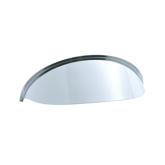 5.75 Inch Stainless Steel Headlight Visor