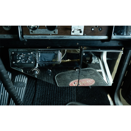 Stainless Steel Cab AC Heater Box Assembly Plug & Play Design W/ Wiring Harness For Peterbilt 359