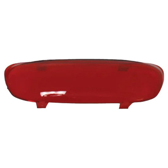 Red Plastic Center Dome Light Lens For Kenworth 2006+