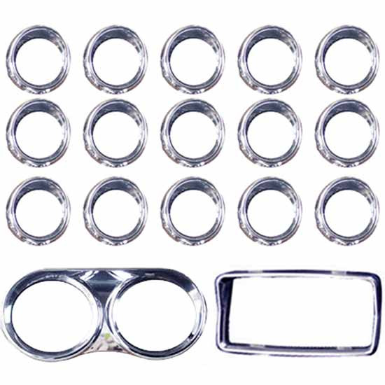 Dash Kit Breakdown Gauge Covers For Peterbilt 2006 & Newer