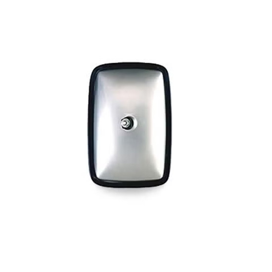 6.5 X 10 Inch Stainless Steel Mirror- Stud Mount