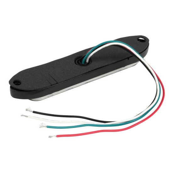 10 Diode Amber/ Clear LED Dual Function Warning Light- Surface Mount