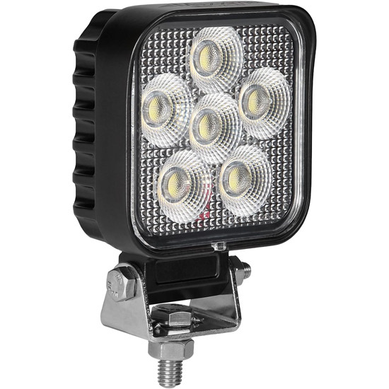 3 X 3 X 1.5 Inch 24 LED Mini Square Work Light