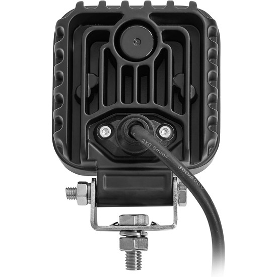 3 X 3 X 1.5 Inch 24 LED Mini Square Work Light