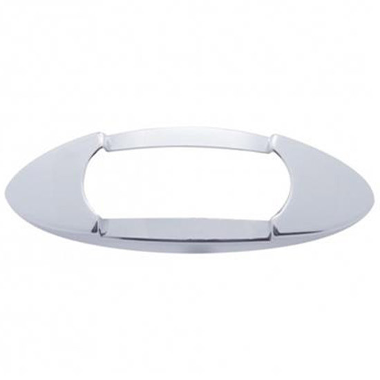 Maverick Chrome Side Marker Light Bezel For Peterbilt 359, 378, 379, 388, 389