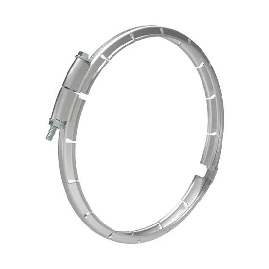 TPHD 11.25 Inch Stainless Steel DPF V-Band Clamp Replaces 6809950102, A6809950102 For Detroit Diesel Engine