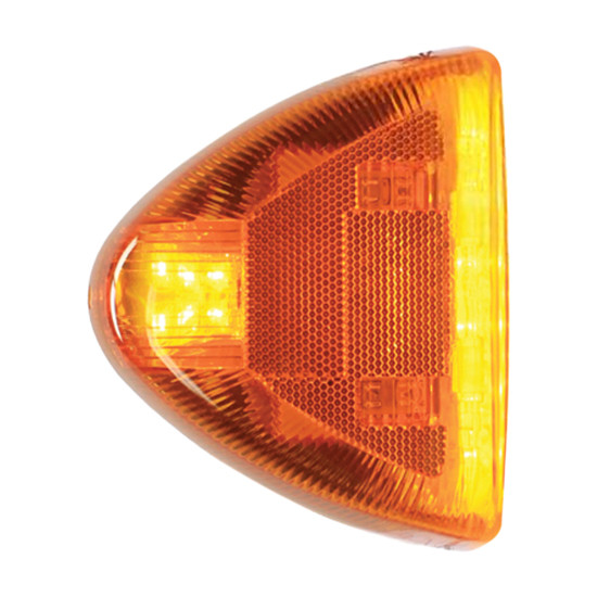 30 Diode Amber LED Turn Signal Replaces 38550, P546063 For