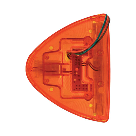 ◎Shock Headed Peters/Tendercide 輸入盤 30 Diode Amber LED Turn Signal Replaces 38550, P546063 For