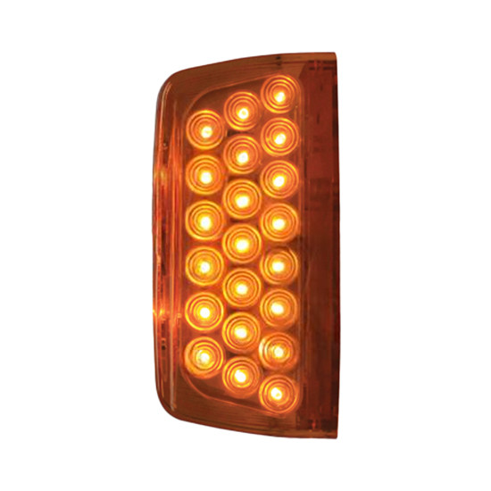 30 Diode Amber LED Turn Signal Replaces 38550, P546063 For