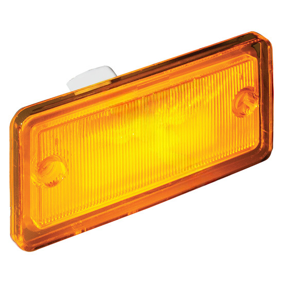 4 Diode Amber LED Cab Marker Light Replaces 22-51942-000 For Freightliner