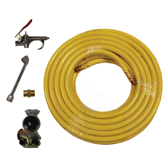 Inflator And Blow Gun Set With Glad Hand