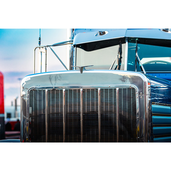 CSM Stainless Steel Grille Bar Replaces 13-01723 For Peterbilt 359