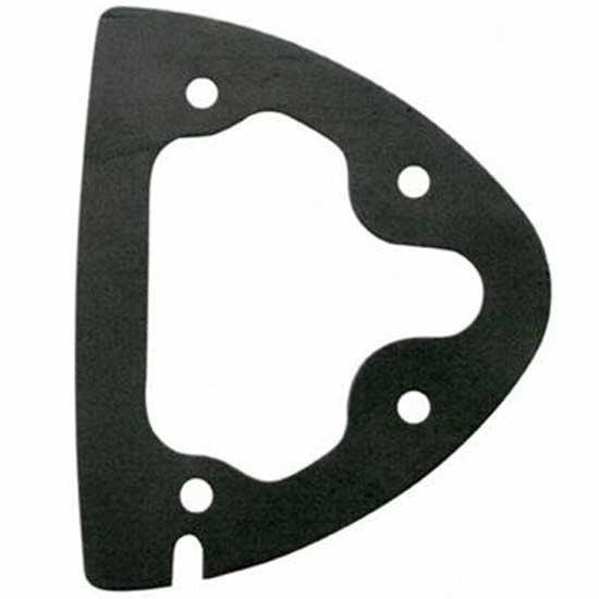 Chrome Teardrop Headlight Turn Signal Cover Only For Peterbilt 359, 378, 379, 388, 389