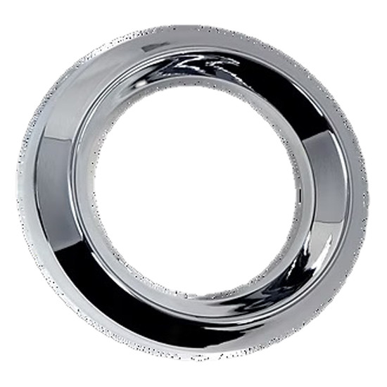 Chrome Plastic Tachometer And Speedometer Gauge Cover For Peterbilt