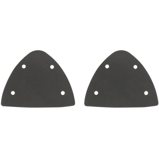 Polished Aluminum Headlight Turn Signal Cover Kit For Peterbilt 357, 365, 367, 378, 379 - Pair