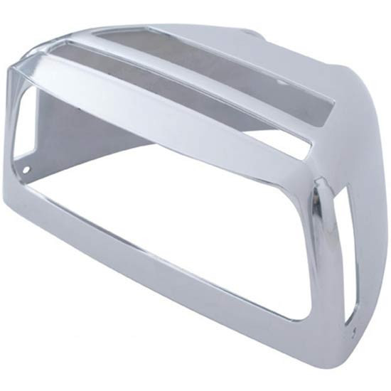 Chrome Headlight & Turn Signal Bezel For Peterbilt 379