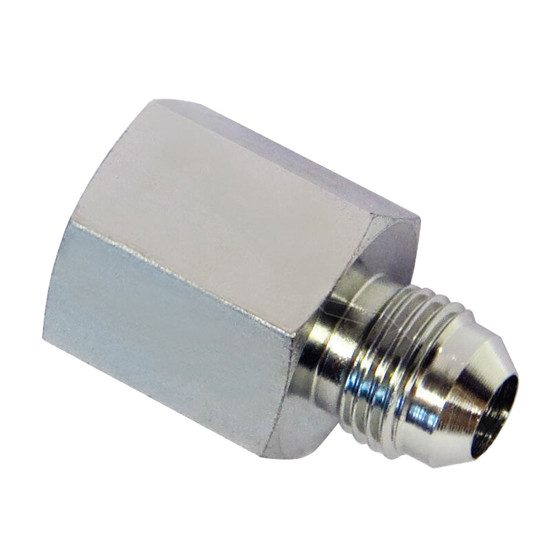 Steel Adapter JIC Male/NPTF Female Replaces JCM06-NPF06