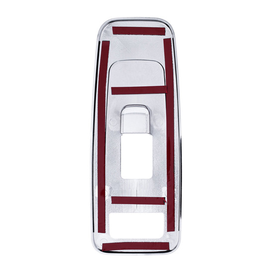 Chrome Plastic Door Switch Cover- Passenger Side For Kenworth T680, T880 & W990