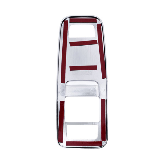 Chrome Plastic Door Switch Cover W/ Out Power Mirrors- Driver Side For Kenworth T680, T880 & W990