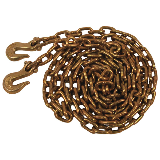 3/8 Inch X 20 Ft Grade 70 Chain- 6600 Lb WLL