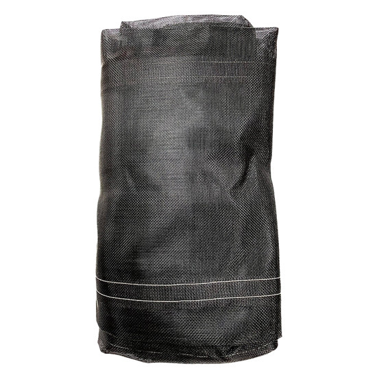 8 X 28 Ft Black Mesh Tarp- Roll Off