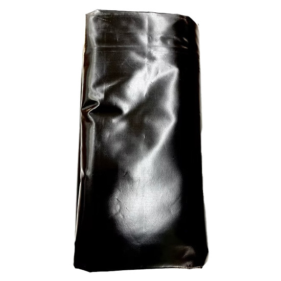 7 X 19 Ft Black Vinyl Tarp- Dump Truck