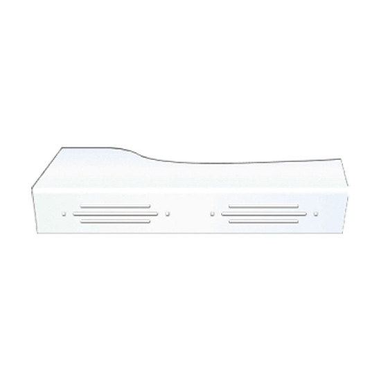 Stainless Steel Front Blinker Bar With LEDs For Peterbilt 389