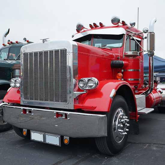 Front Fender Light Bracket For Peterbilt