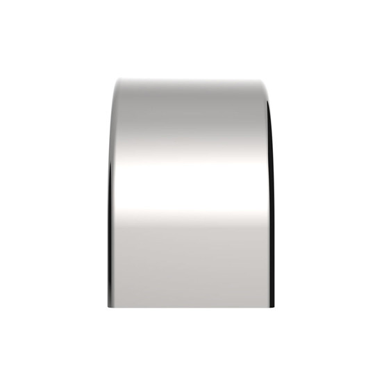 80 Inch Smooth Stainless Steel Half Fender