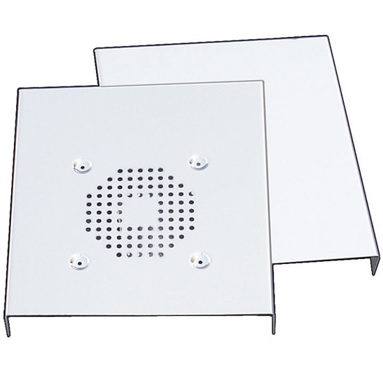 Stainless Steel CB Radio Cover W/ Front Microphone Without Speaker Grille For Cobra 29, Uniden 76 & 78 CB Radios