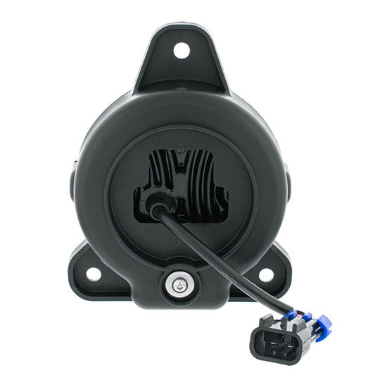Chrome 6 LED Projector Fog Light For Volvo VNR