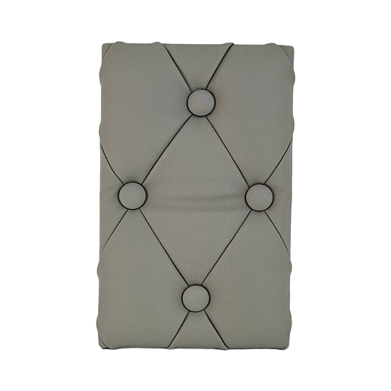 Quilted Diamond Vinyl W/ Buttons Fuse Box Cover  For Kenworth T660, T880 & W900