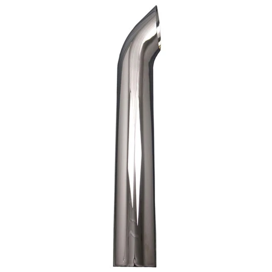 BESTfit 8 X 96 Inch Chrome West Coast Turn Exhaust Stack