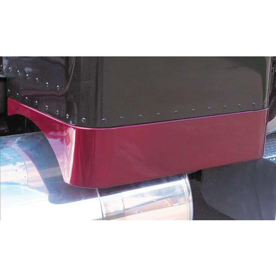 Fiberglass Full Wrap Sleeper Panels For Peterbilt 389/Glider