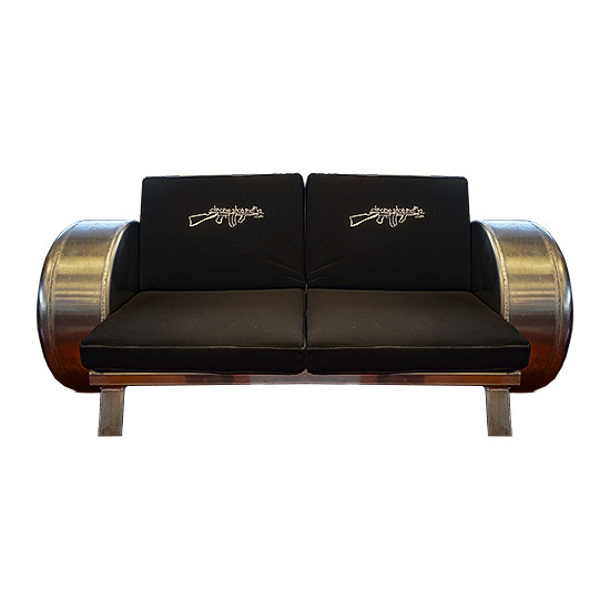 CSM Kenworth Fuel Tank Couch With Cushions