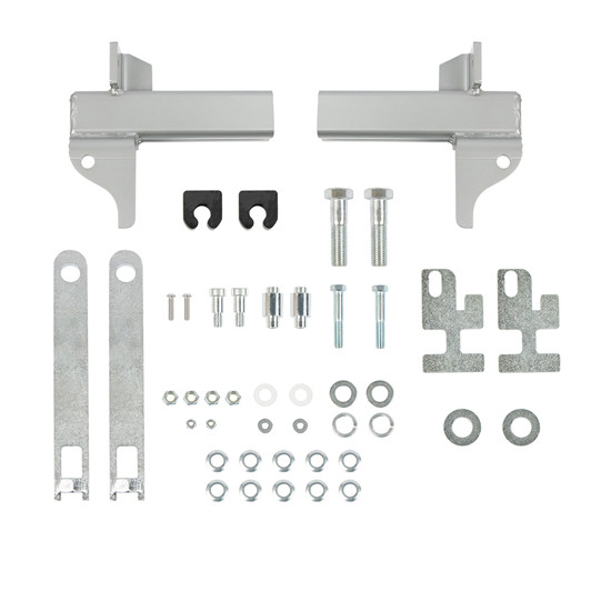 Stainless Steel HighwayShield I25 Grille Guard & Bracket Kit For Peterbilt 579