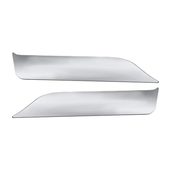 Stainless Steel Window Accent Panel For Kenworth T680, T880 & W990