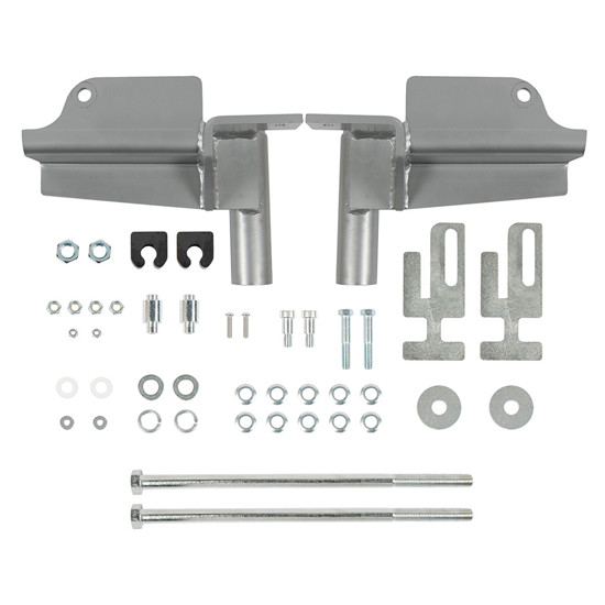 Stainless Steel HighwayShield I25 Grille Guard & Bracket Kit For Freightliner Cascadia 113 & 125