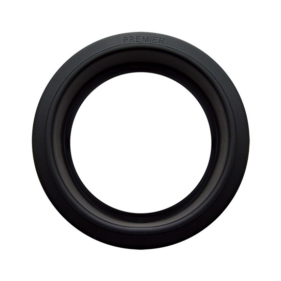 4 Inch Round Black Rubber Light Grommet- 10 Pack