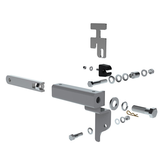 Stainless Steel HighwayShield I25 Grille Guard & Bracket Kit For Volvo VNL Gen III