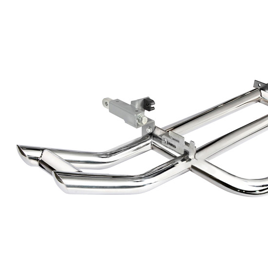 Stainless Steel HighwayShield I25 Grille Guard & Bracket Kit For Volvo VNL Gen II